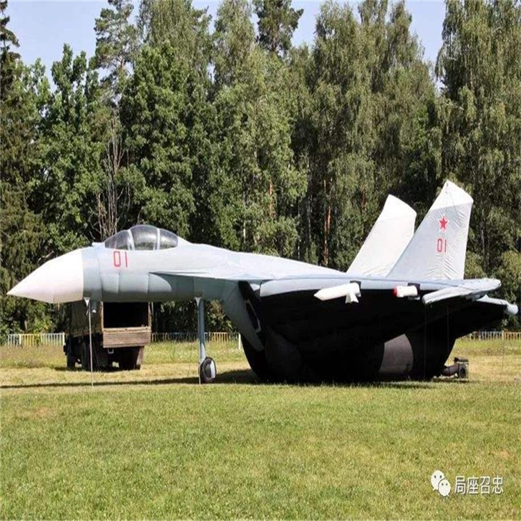 秦皇岛充气模型战斗机气模生产